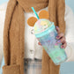Cookie Mouse Ear Tumbler - Blue