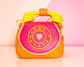 Ring Ring Phone Convertible Handbag - Bewaltz
