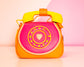Ring Ring Convertible Phone Handbag - Fresh Fruity Pink