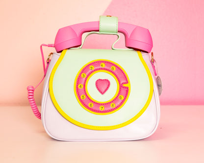 Ring Ring Phone Convertible Handbag - Bewaltz