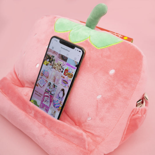 Tablet Device Stand - Strawberry