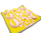 Pink & Yellow Feeding Pad