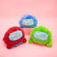 Reversible Duo-Color Alien Plushie - Red/Blue