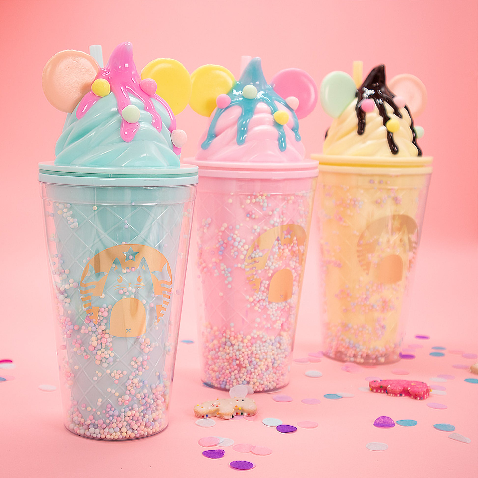 Ice Cream Tumbler – Americano Crystals