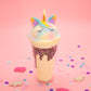 Unicorn Scoop Cone Tumbler - Vanilla