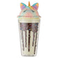 Unicorn Scoop Cone Tumbler - Vanilla