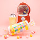 Gumball Machine Handbag - Classic Red