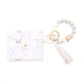 Beaded Bracelet Card Holder with Tassel Set - 12pc Solid Colors