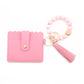 Beaded Bracelet Card Holder with Tassel Set - 12pc Solid Colors