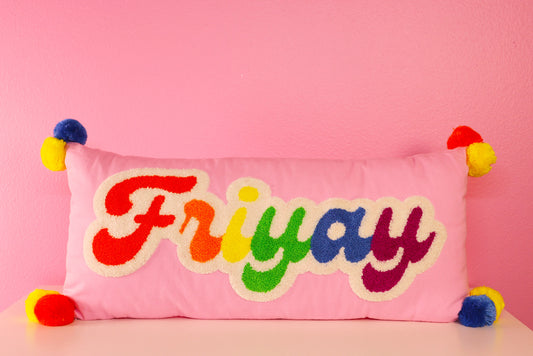 Long Hook Pillow - Friyay