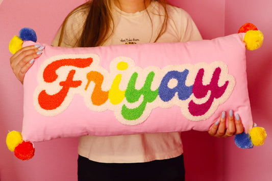 Long Hook Pillow - Friyay