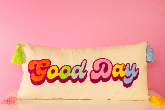 Long Hook Pillow - Good Day