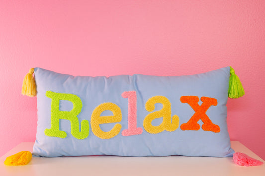 Long Hook Pillow - Relax
