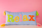 Long Hook Pillow - Relax