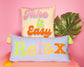 Long Hook Pillow - Relax