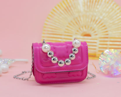 Mini Sophie Pearl Crossbody Purse