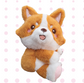 Plush Crossbody - Friendly Corgi