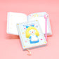 Cute Squishy Hardcover Notebook_Fairytale Blue Bow