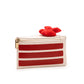 Piece of Cake Slice Handbag - Pretty Bow