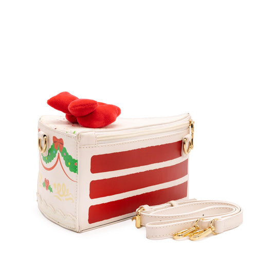 Piece of Cake Slice Handbag - Pretty Bow