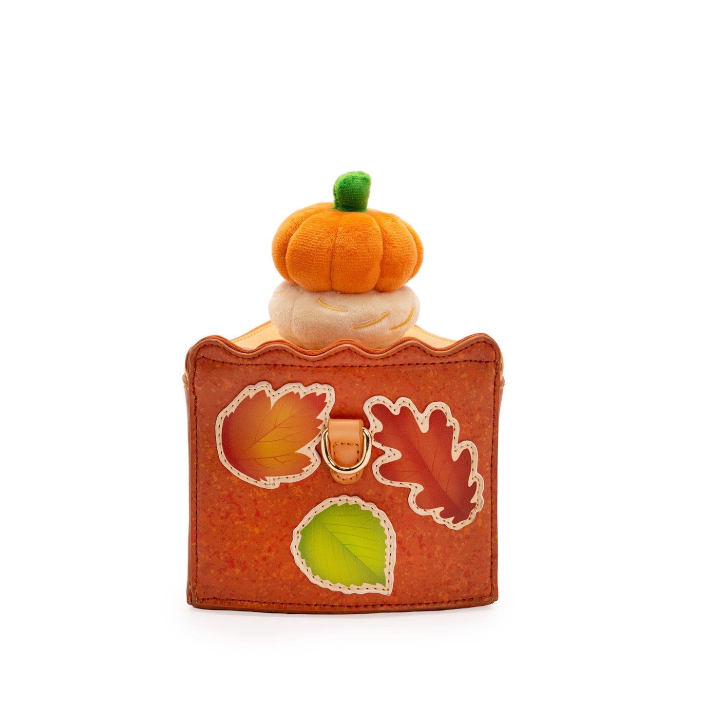 Piece of Pie Slice Handbag - Pumpkin Spice