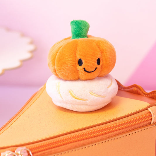 Piece of Pie Slice Handbag - Pumpkin Spice