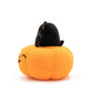 Peek-A-Boo Plush - Cat in Pumpkin