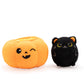Peek-A-Boo Plush - Cat in Pumpkin