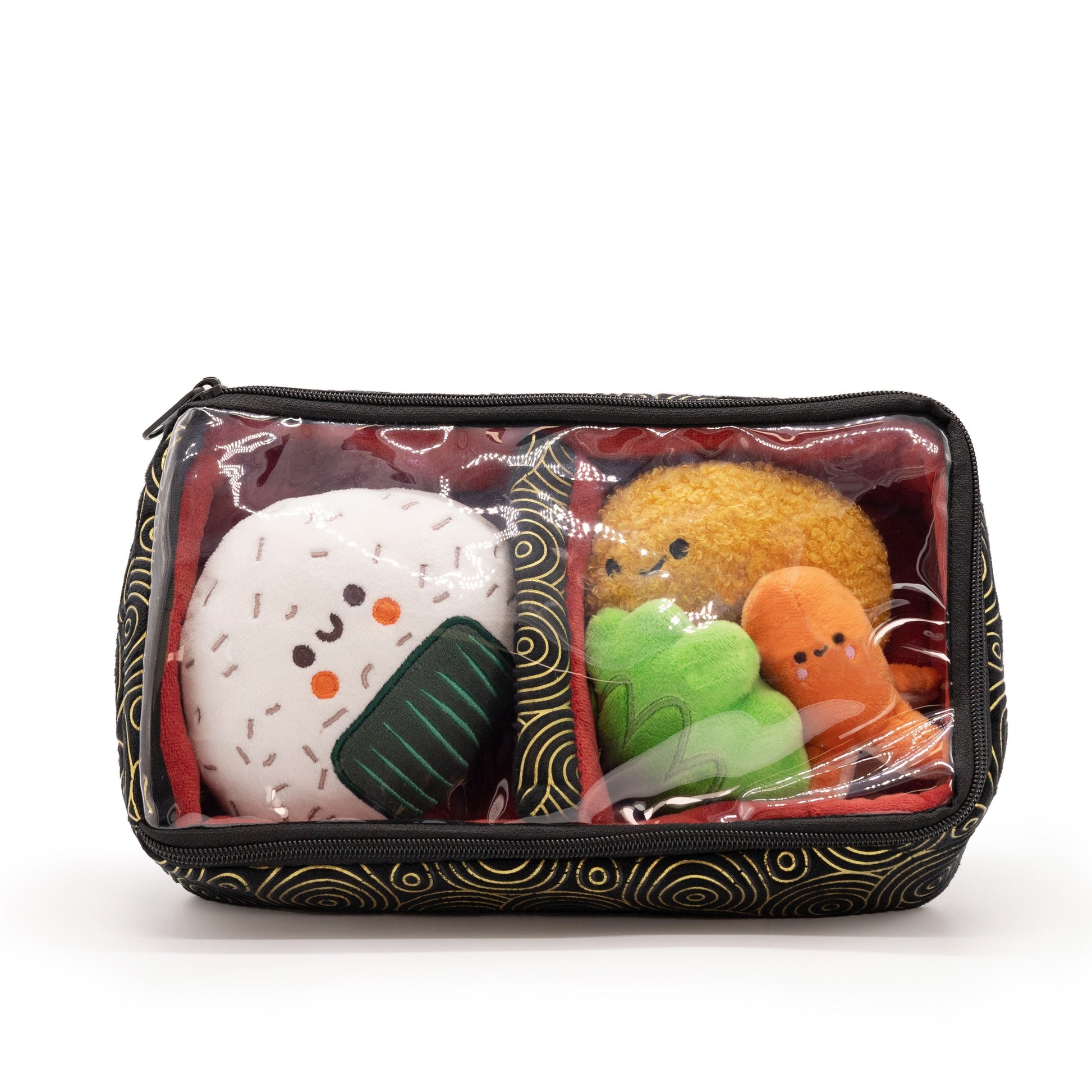 Mini Plushies - Japanese Bento Box (5-PC Set) – Bewaltz