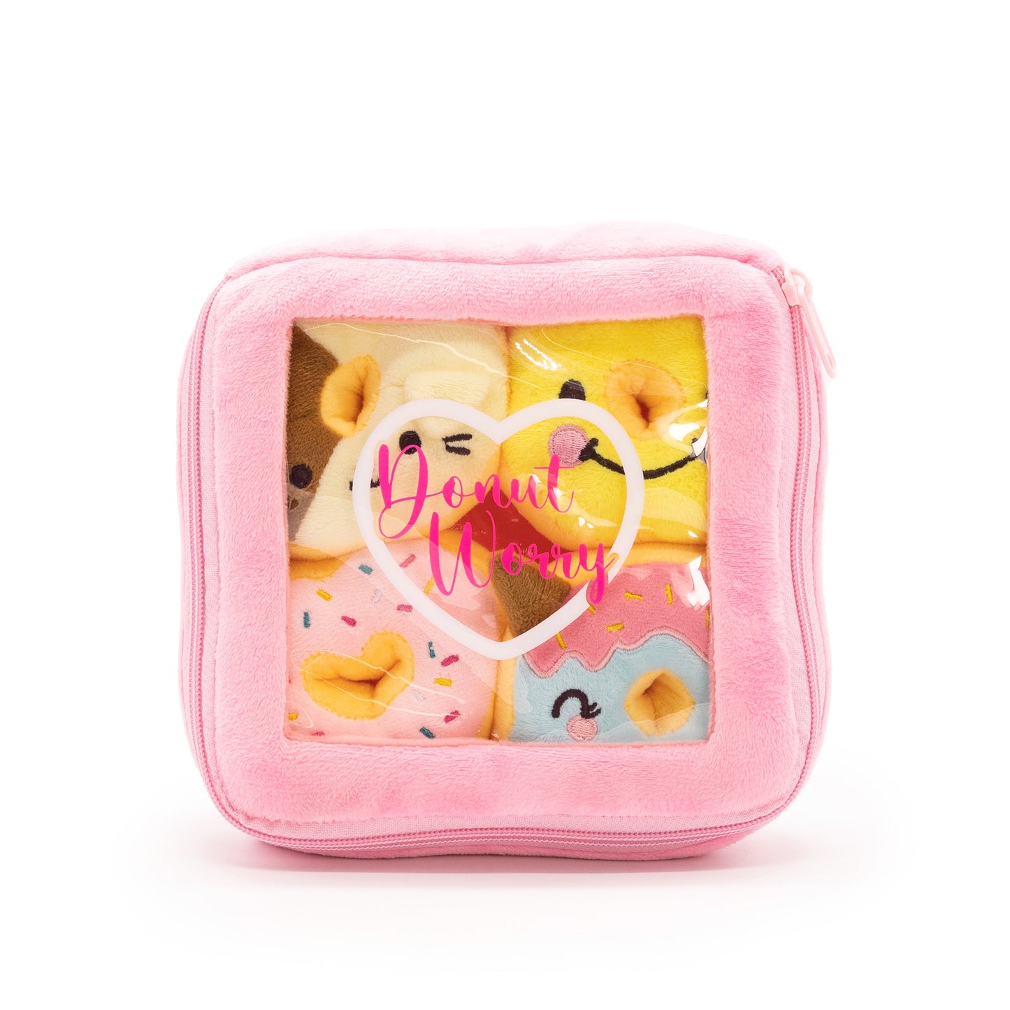 Mini Plushies - Donut Worry Box (5-Pc Set)