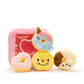 Mini Plushies - Donut Worry Box (5-Pc Set)