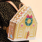 SALE! Glow-in-the-Dark Gingerbread House Backpack