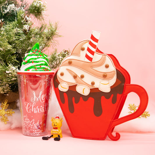 Cozy Up with Hot Cocoa Handbag