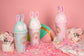 Sprinkle Rabbit Tumbler - Pink