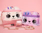 Cat Make Up Bag - Tie-Dye