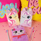 Furry Diary - Unicorn Purple