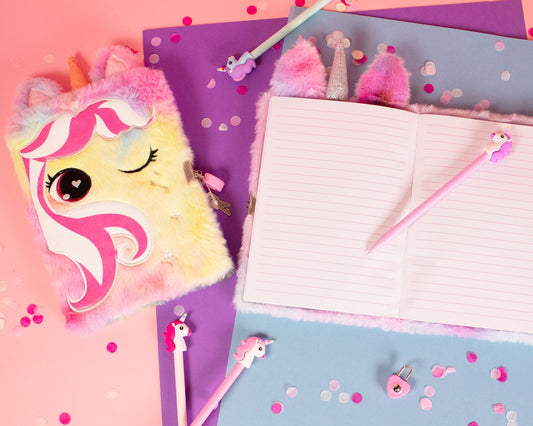 Furry Diary - Unicorn Pink