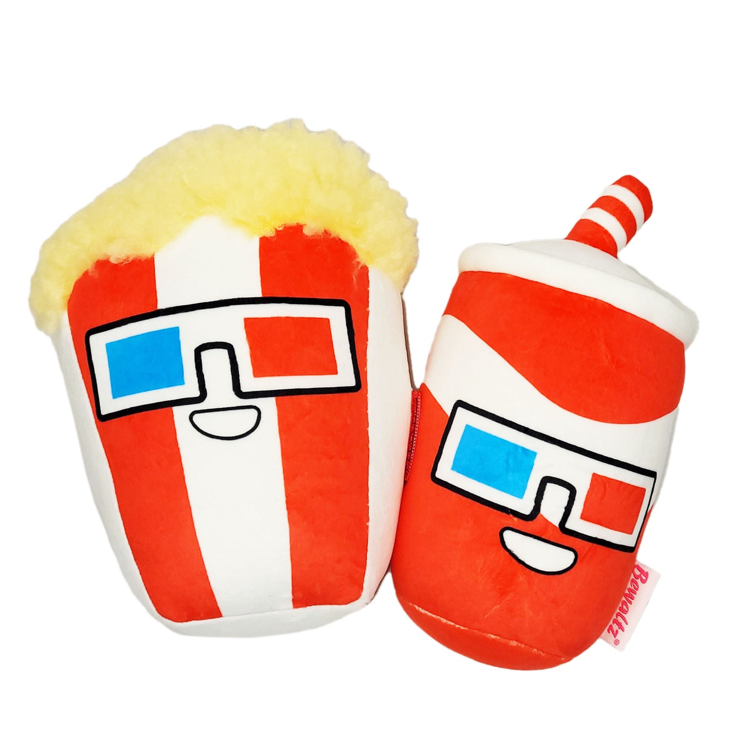 SALE! BFF Plushie - Popcorn & Soda