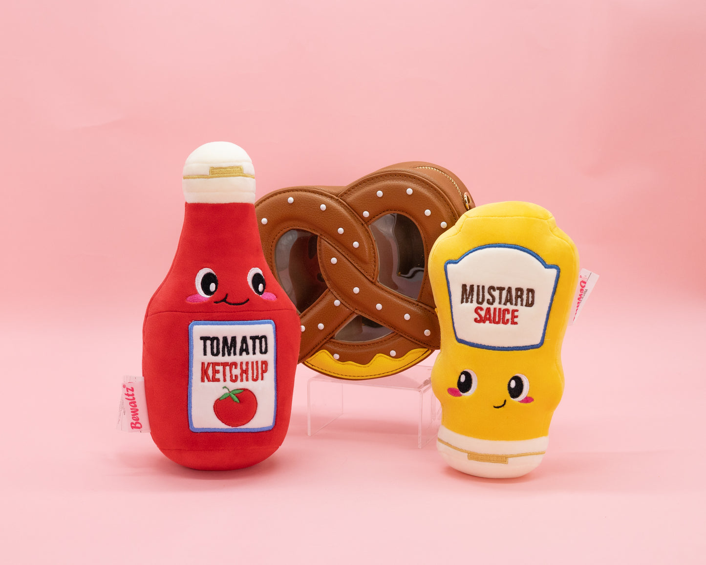SALE! BFF Plushie - Ketchup & Mustard