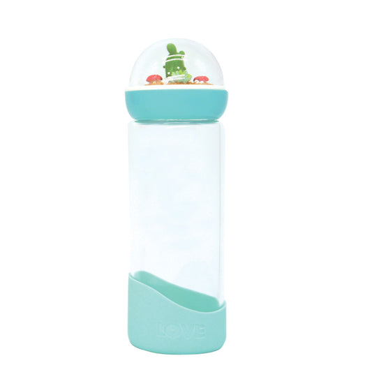 Cactus Glass Water Bottle - Bewaltz