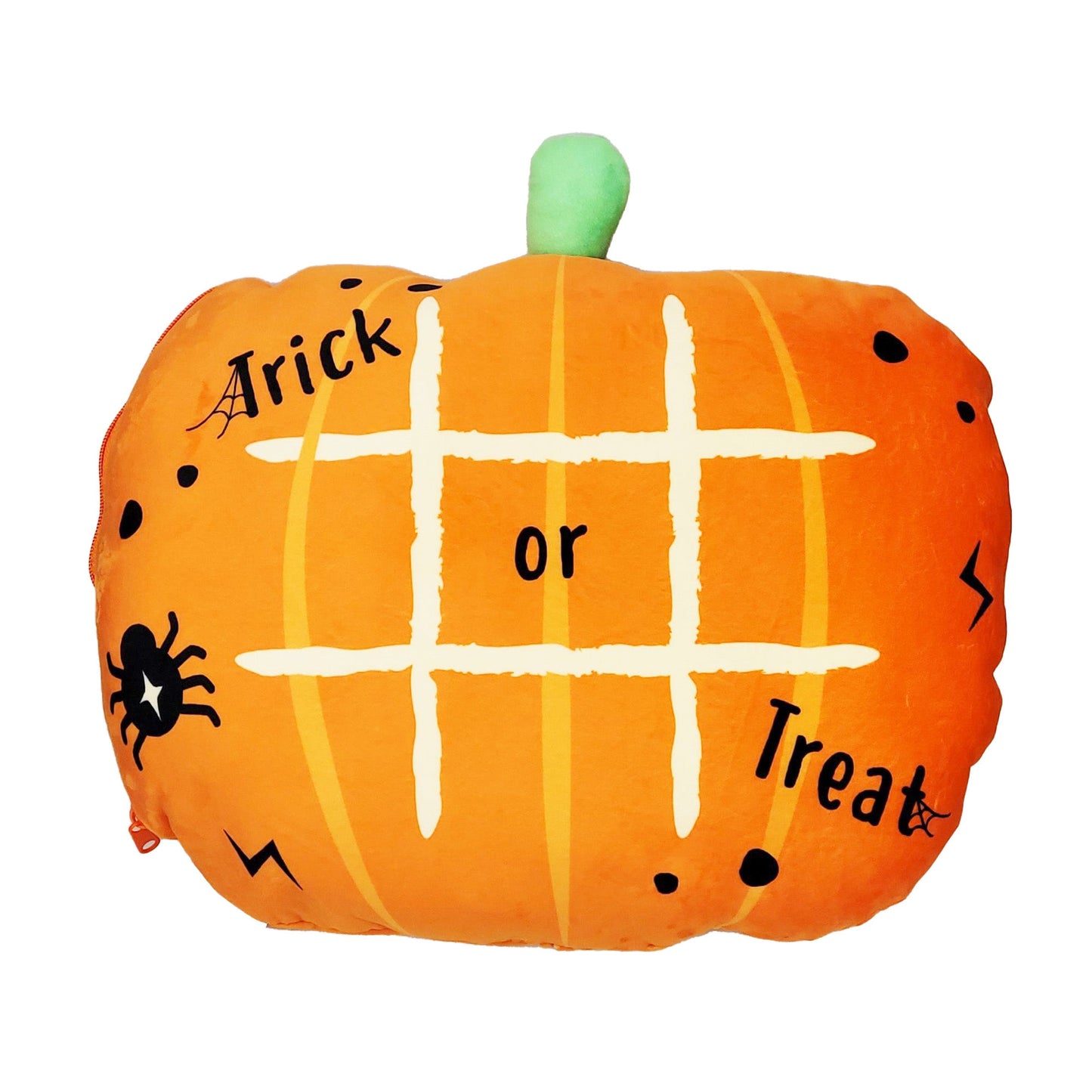 Tic Tac Toe Plushies - Trick or Treat Pumpkin