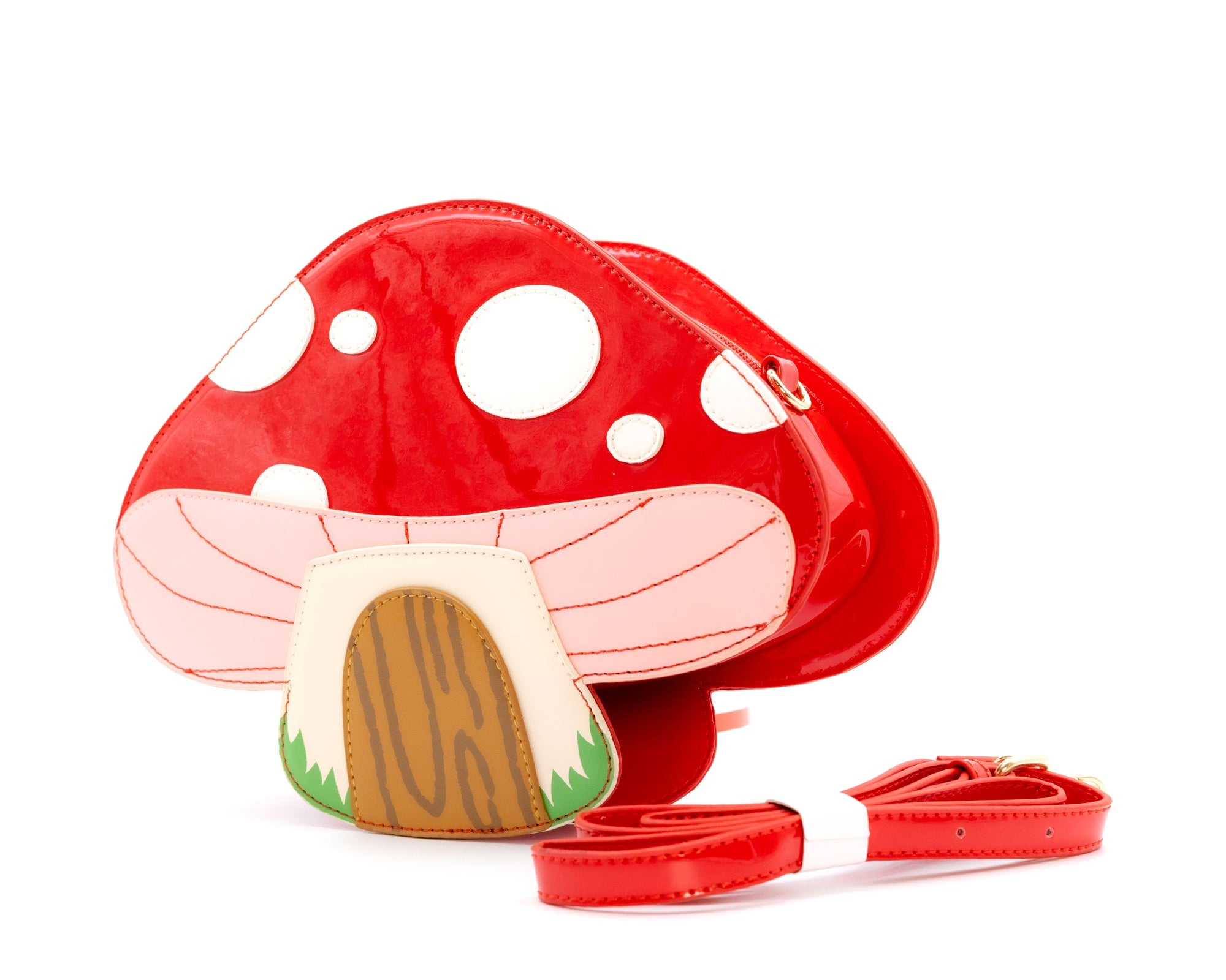 Mushroom House Handbag – Bewaltz