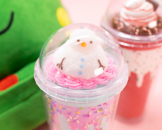 Christmas Tumbler - Melting Snowman