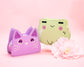 Heart-Eyed Kitty Handbag