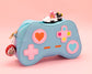 SALE! One More Level Game Controller Handbag - Blue