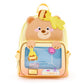 Claw Machine Pin Collector Backpack - Sweet Honey Bear