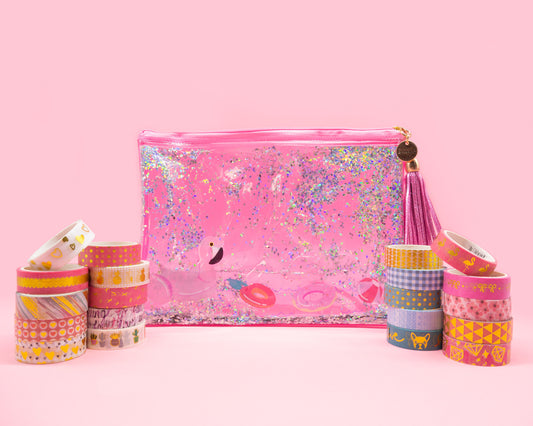 Floaty Pouch Flamingo - Bewaltz