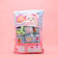 Brain Game Mini Plushie Claw Machine - Long Eared Bunny