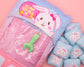 Brain Game Mini Plushie Claw Machine - Long Eared Bunny
