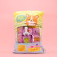 Brain Game Mini Plushie Claw Machine - Delightful Corgie